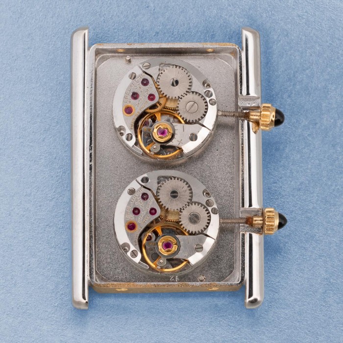 Bulgari - Vintage Dual Time Gérald Genta Réf. G.1464-7