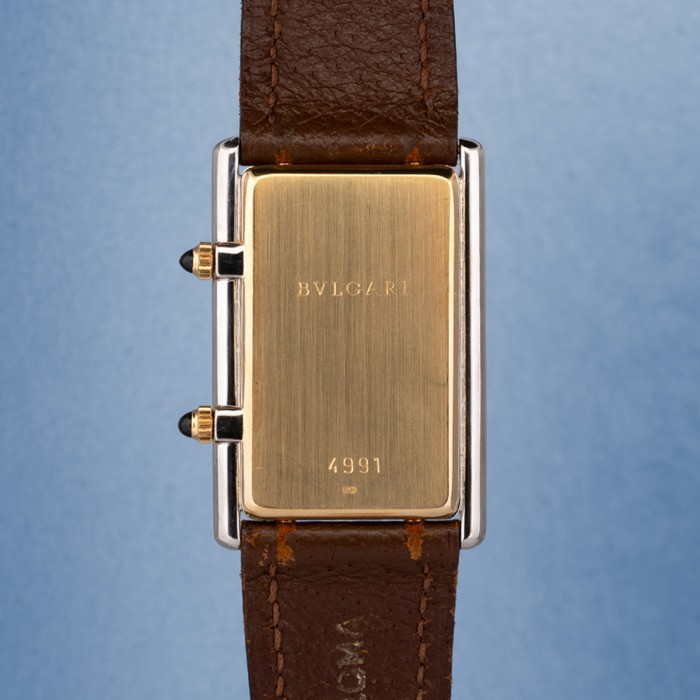 Bulgari - Vintage Dual Time Gérald Genta Réf. G.1464-7
