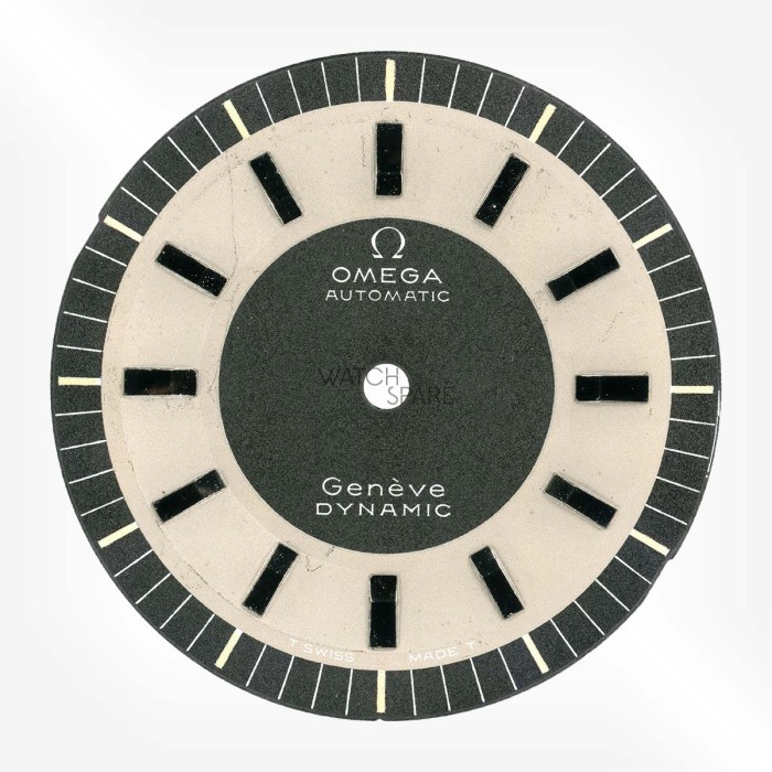 Omega - Cadran Dynamic Genève Automatic pour Réf. 166.079