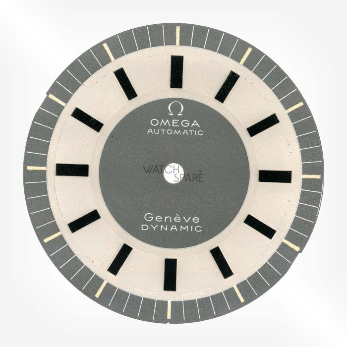 Omega - Cadran Dynamic Genève Automatic pour Réf. 166.079