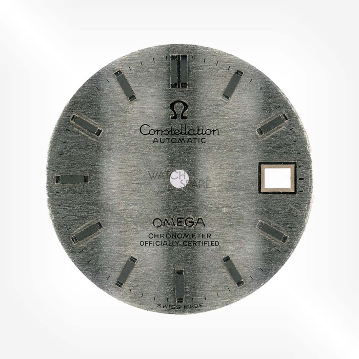 Omega - Cadran Constellation Automatic gris pour Réf. 166.046/166.055