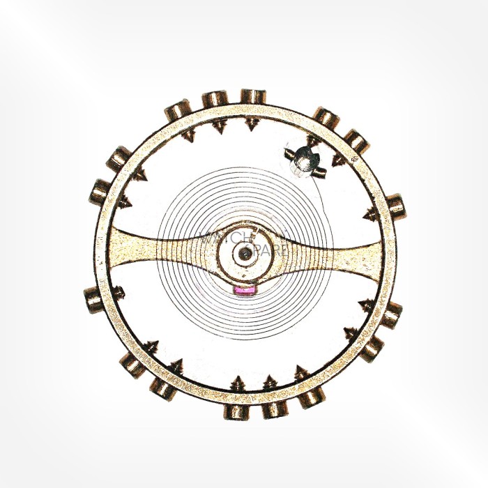 Felsa Cal. 21-22 - Balancier avec spiral plat 721