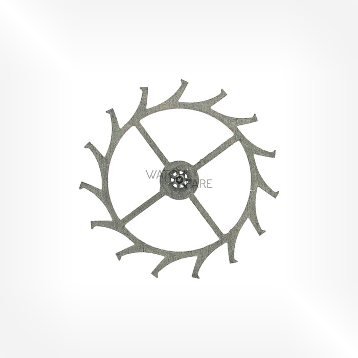 Peseux Cal. 330 - Roue d'ancre pivotée 705