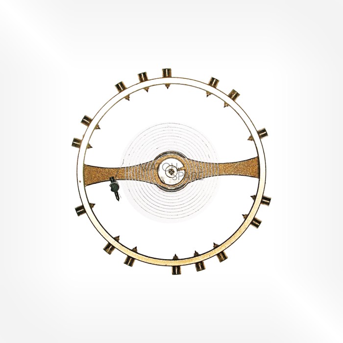 Peseux Cal. 7000 - Balancier avec spiral 721