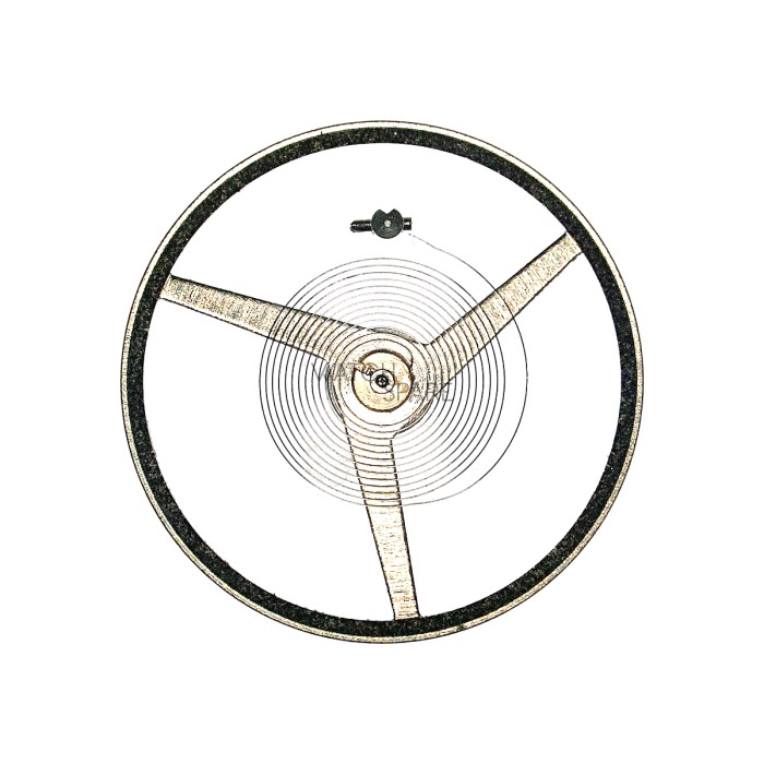 Peseux Cal. 7001 - Balancier avec spiral 721