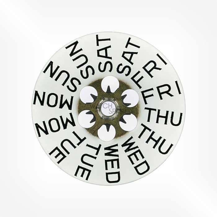 Peseux Cal. 7057 - Etoile des jours avec disque décalqué 2561/2