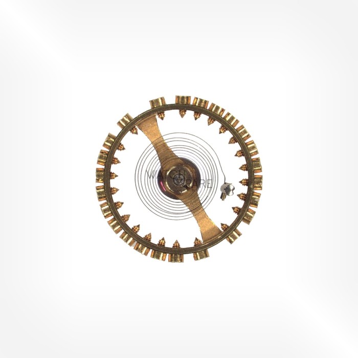 Tissot Cal. 11.7.T - Balancier complet 11031