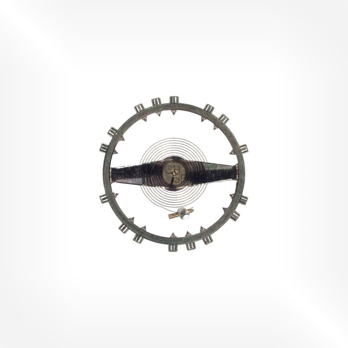 Tissot Cal. 15.3 - Balancier complet 721