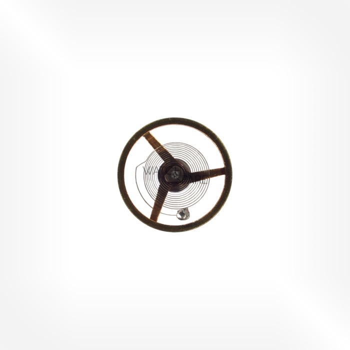 Tissot Cal. 2400 - Balancier avec spiral plat 721