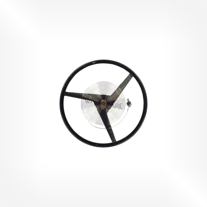 Tissot Cal. 2461 - Balancier avec spiral plat 721