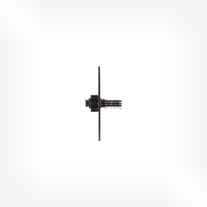 Tissot Cal. 2481 - Roue de centre sans chaussée 206