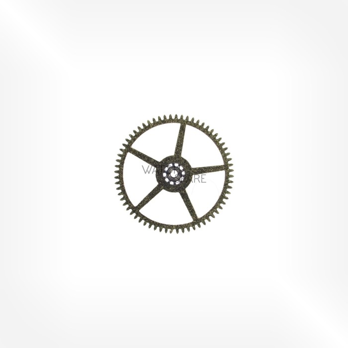 Tissot Cal. 2481 - Roue de centre sans chaussée 206
