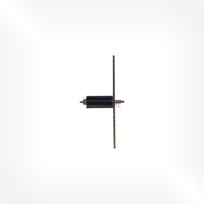 Tissot Cal. 2481 - Roue  de moyenne 210