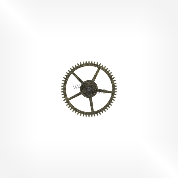 Tissot Cal. 2481 - Roue  de moyenne 210