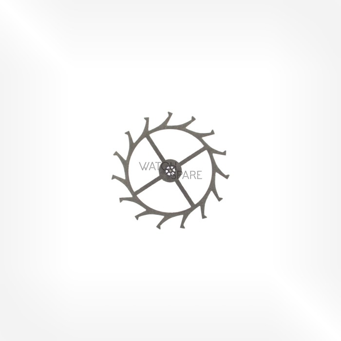 Tissot Cal. 709 - Roue d'ancre pivotée 704