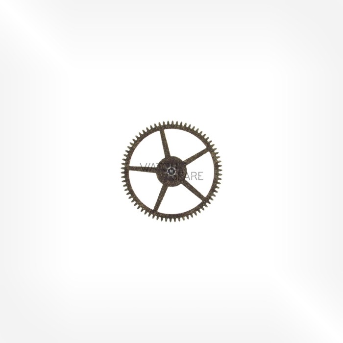 Tissot Cal. 781-1 - Roue de seconde au centre 227