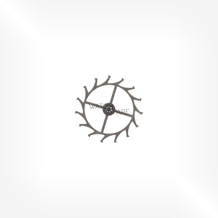 Tissot Cal. 781-1 - Roue d'ancre pivotée 705
