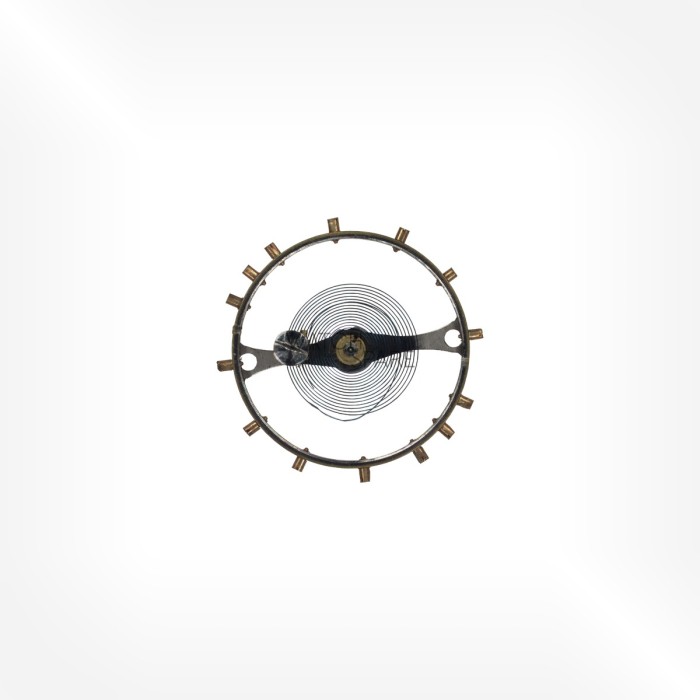Tissot Cal. 782 - Balancier pivoté avec plateau 720