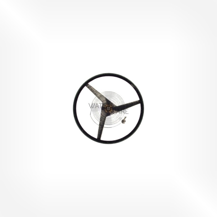 Tissot Cal. 782 - Balancier avec spiral plat 721