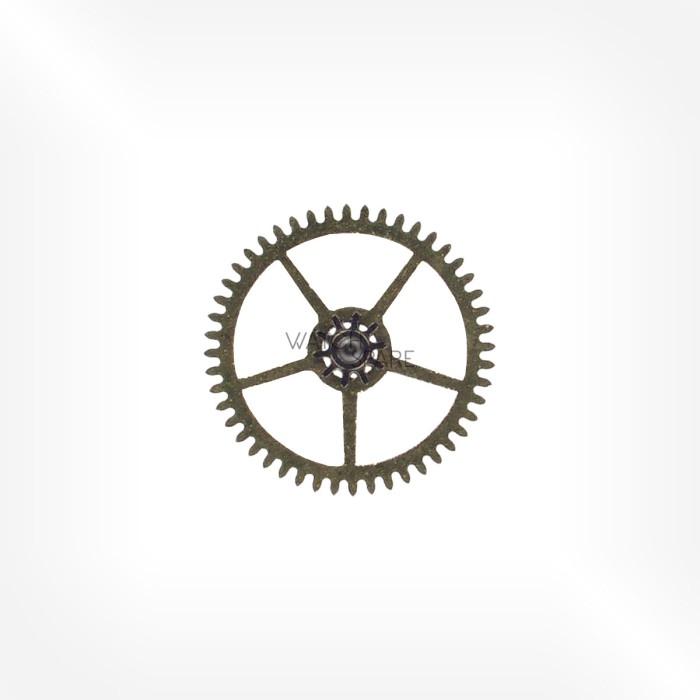 Zenith Cal. 1110 - Roue de centre 200