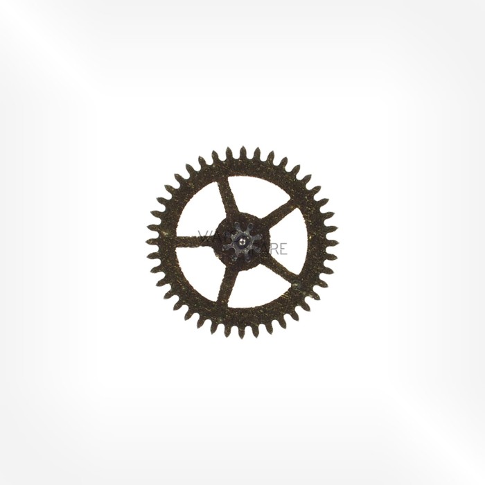 Zenith Cal. 1110 - Roue de seconde, pivot court 220