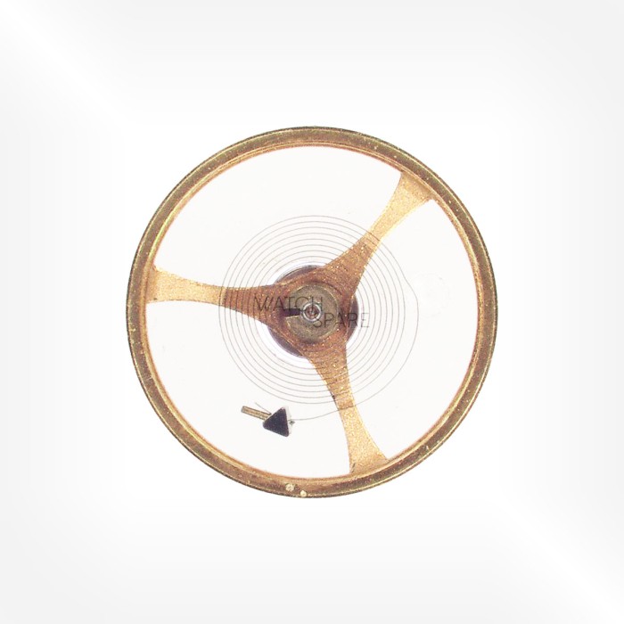 Zenith Cal. 1110 - Balancier annulaire avec spiral plat 721