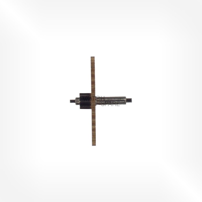 Zenith Cal. 1730 - Roue de seconde 220