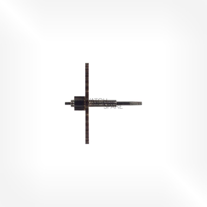 Zenith Cal. 1730 - Roue de seconde, pivot long 224