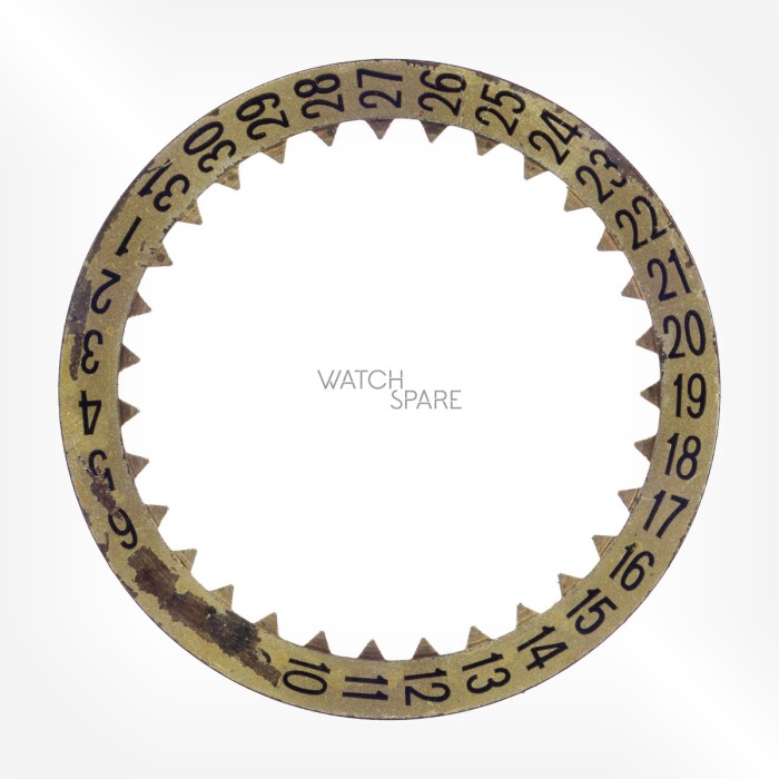 Zenith Cal. 2562 - Quantième 2557/1