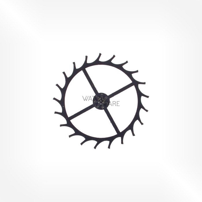 Zenith Cal. 2562 - Roue d'ancre pivotée 705