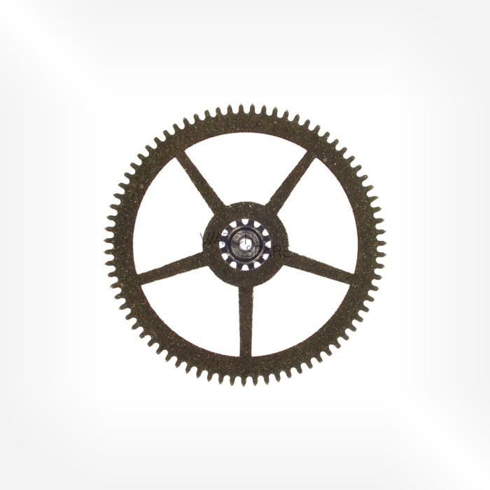 Zenith Cal. 2572 - Roue de centre 205