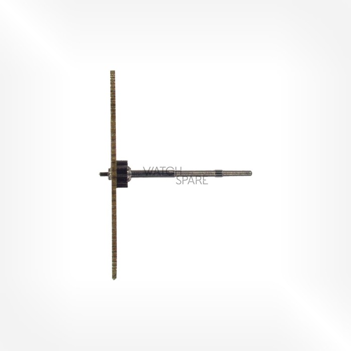 Zenith Cal. 2572 - Roue de seconde, long pivot 227