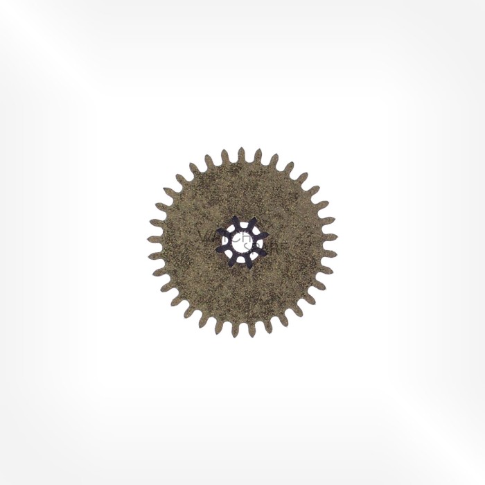 Zenith Cal. 2572 - Roue de minuterie  260