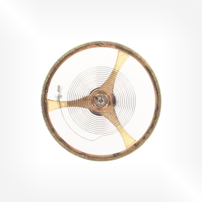 Zenith Cal. 408 - Balancier avec spiral plat 721