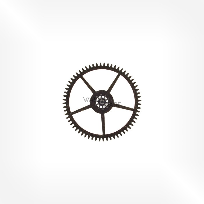Zenith Cal. 40T - Roue de moyenne 210