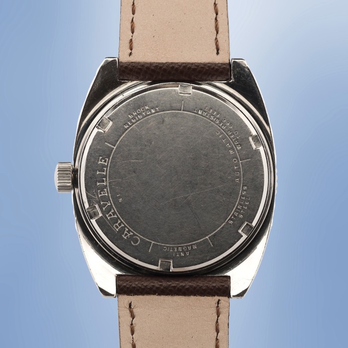 Caravelle - Automatic Vintage Diver 666 Feet Circa 1970 Réf. 3026-OKACD