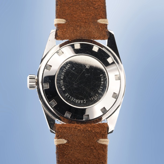 Caravelle Watch Division Bulova Watch Co - Vintage Sea Hunter Diver Réf. 665-1