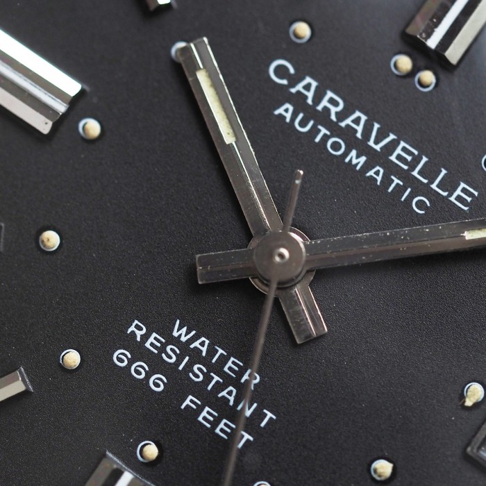 Caravelle - Automatic Vintage Diver 666 Feet Circa 1970 Réf. 3026-OKACD