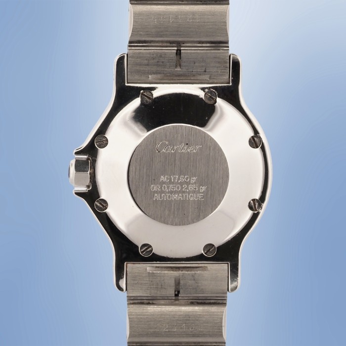 Cartier - Santos Octogonal Automatic Spider Circa 1990 Réf. 2966