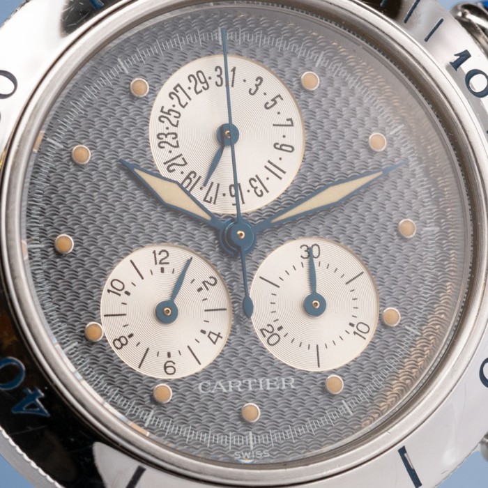Cartier - Pasha Chronographe Réf.1352 1