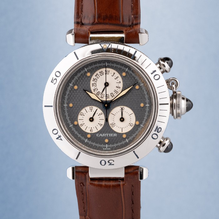 Cartier - Pasha Chronographe Réf.1352 1