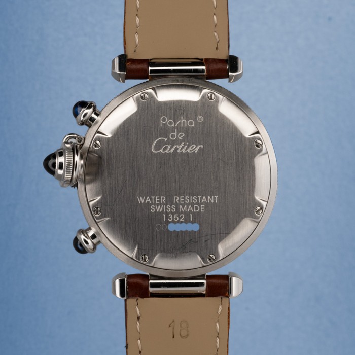 Cartier - Pasha Chronographe Réf.1352 1