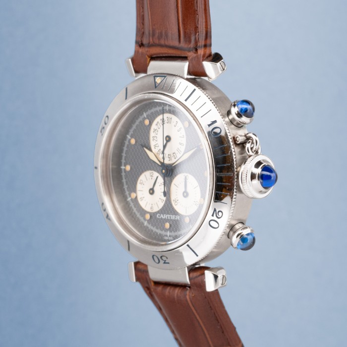 Cartier - Pasha Chronographe Réf.1352 1