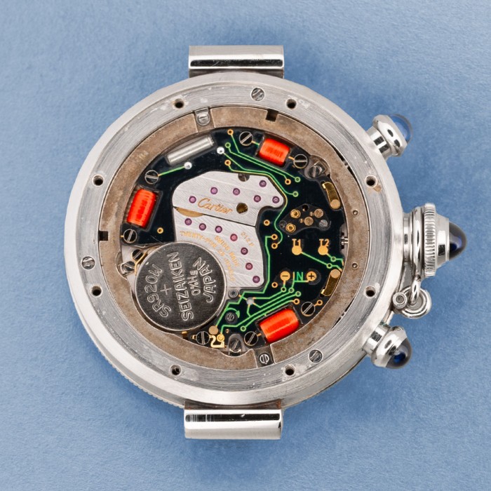 Cartier - Pasha Chronographe Réf.1352 1