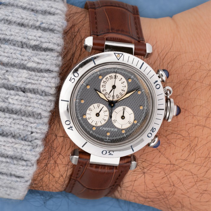 Cartier - Pasha Chronographe Réf.1352 1