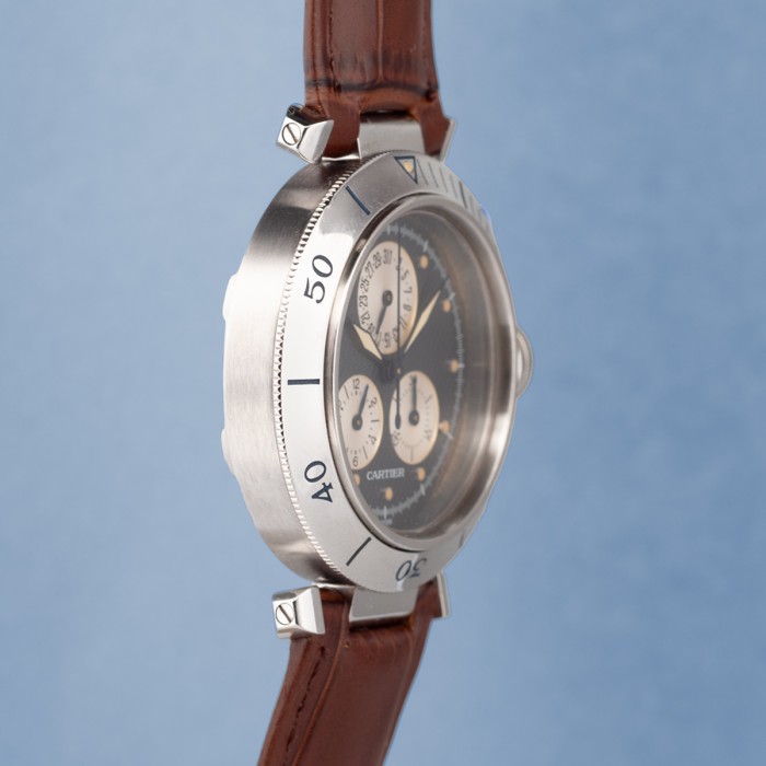 Cartier - Pasha Chronographe Réf.1352 1