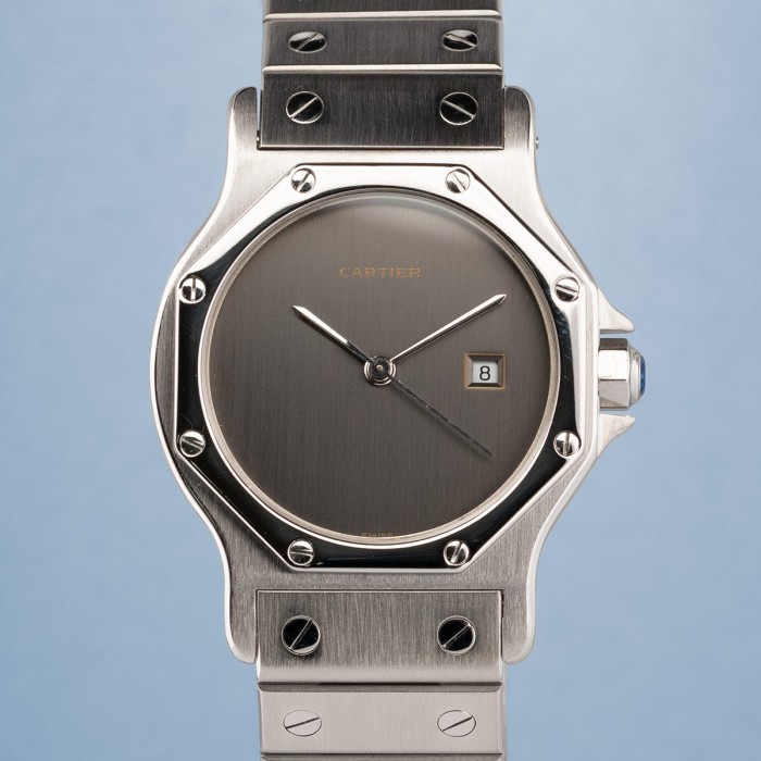 Cartier - Santos Octogonale Réf. 2965 "Gunmetal"