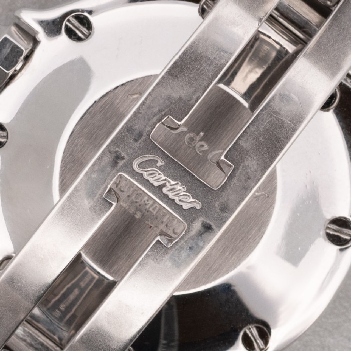 Cartier - Santos Octogonale Réf. 2965 "Gunmetal"