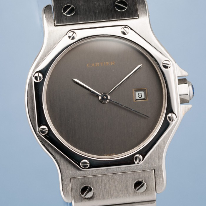 Cartier - Santos Octogonale Réf. 2965 "Gunmetal"