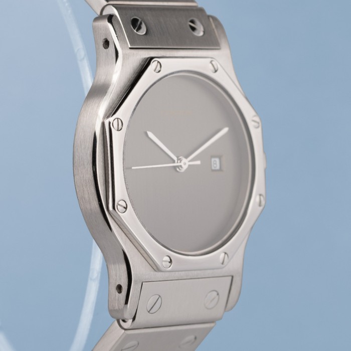 Cartier - Santos Octogonale Réf. 2965 "Gunmetal"
